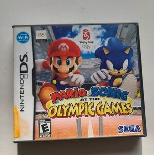 Nintendo DS Mario & Sonic Olympic Games - Red, Blue, Yellow
